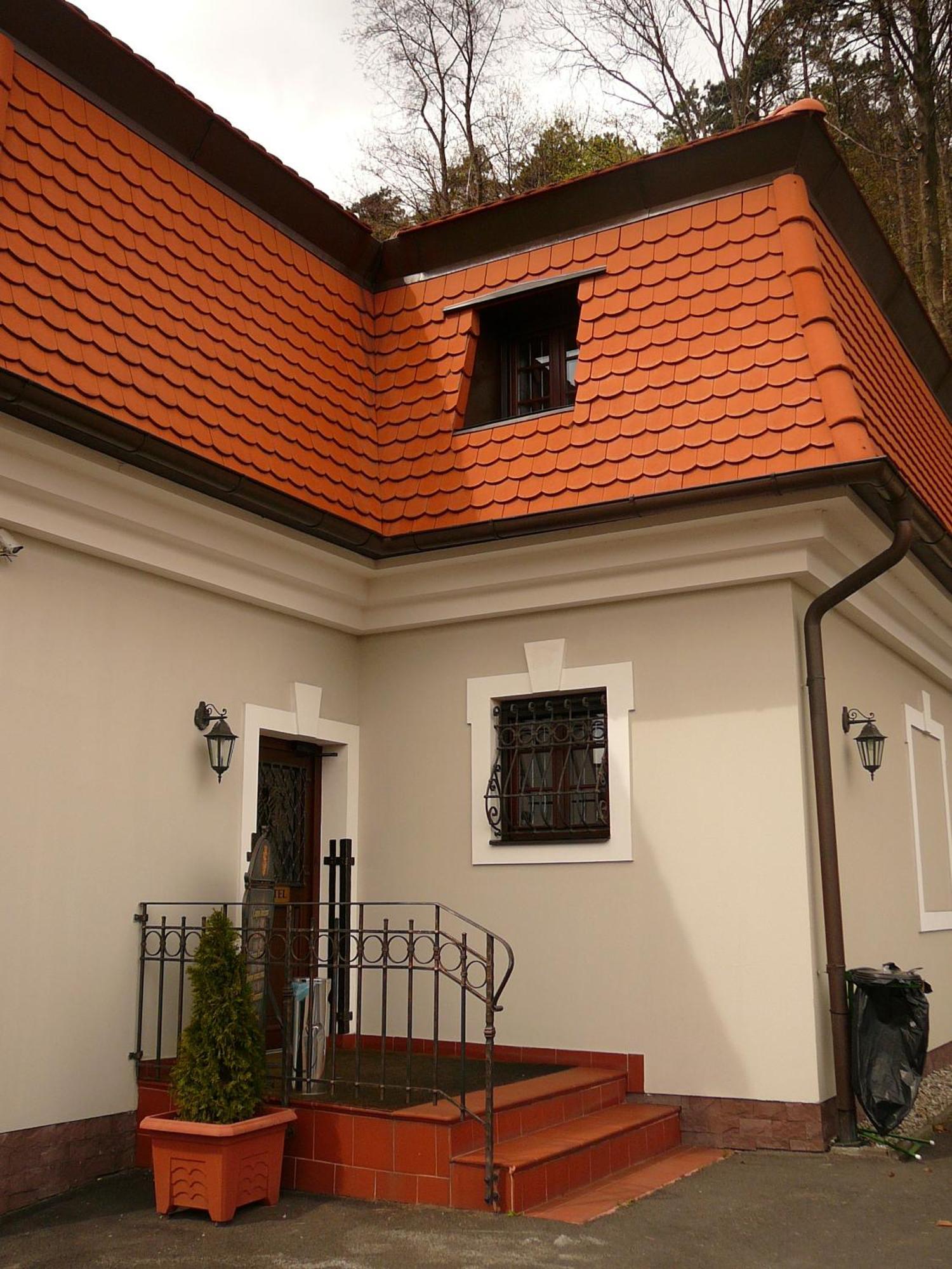 Hotel Zamecek Pod Hradem Stary Jicin 111 Экстерьер фото